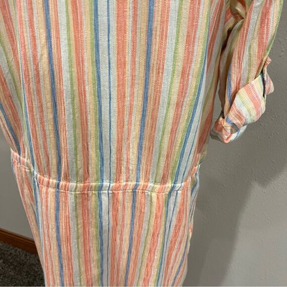Tommy Hilfiger striped button Down dress - Picture 11 of 16